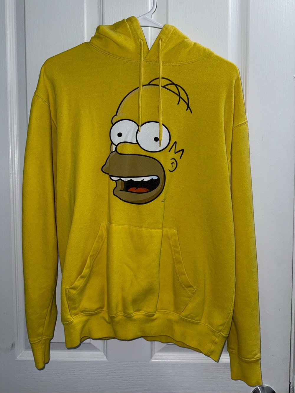 Homer Simpson Size Medium hoodie from Universal Studios